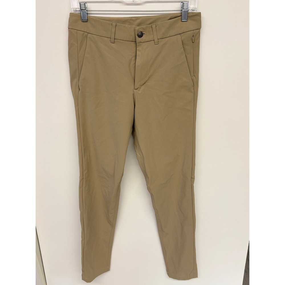 Lululemon Commission Pant (Chino Style) Minimalist Slim Fit Technical Men